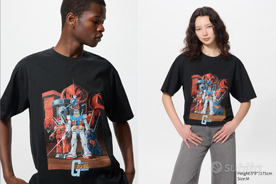 Gundam T-shirt 45th anniversary - size M