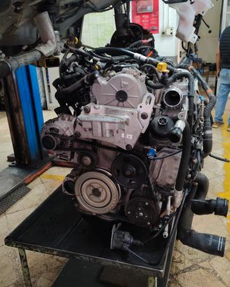 Motore Fiat 500X multijet Cv 95completo di cambioo