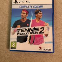 Tennis World Tour 2 – Complete Edition PS5