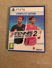 Tennis World Tour 2 – Complete Edition PS5