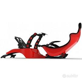 SIMULATORE RSEAT F1 + BUTTKICKER GAMER 2 + QUEST 2