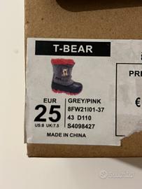 Doposci bambina 8848 T-Bear, tg. 25