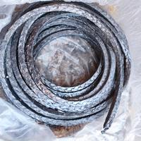 corda grafitata quadrata 8x8mm per stufe e caldaie