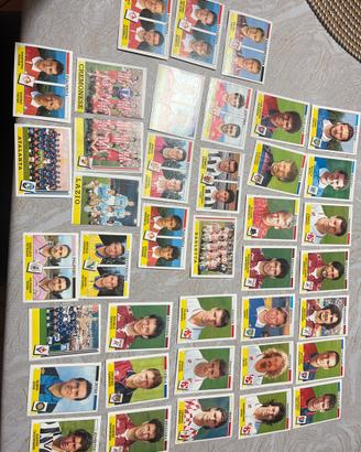 40 Figurine album calciatori 1994/95