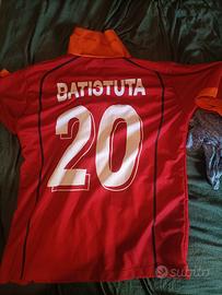maglia estiva Roma Batistuta 20