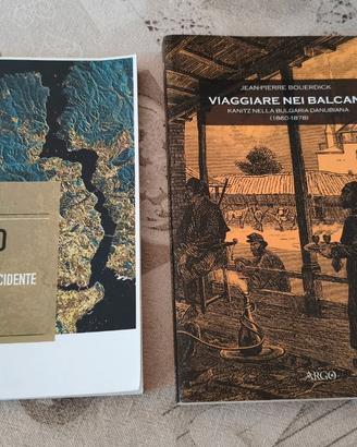 Lotto 2 libri storia e viaggi: Bosforo + Balcani
