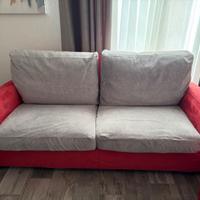 Divano letto tre posti poltrone e sofà