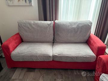 Divano letto tre posti poltrone e sofà