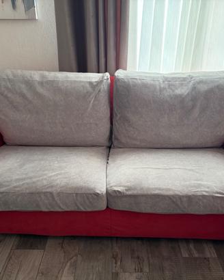Divano letto tre posti poltrone e sofà