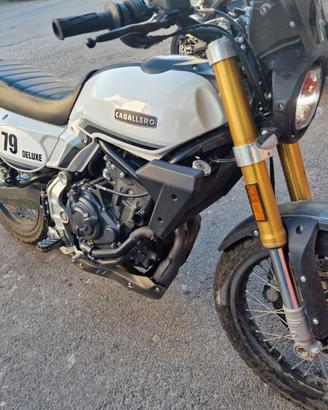 FANTIC MOTOR CABALLERO 700 DELUXE