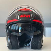 Casco jet GIVI
