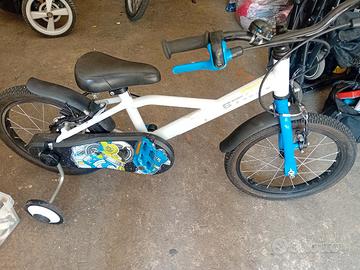 vedo bici  per I bambini da 3 a 6 anni in ottime c