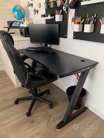 Scrivania gaming