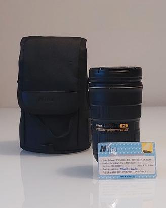 Nikon AF-S 24-70mm f/2.8 G ED