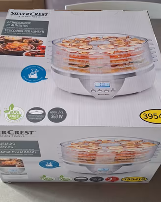 Essiccatore per alimenti Lidl SilverCrest SDA 350 