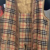 Smanicato donna burberry