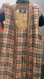 Smanicato donna burberry