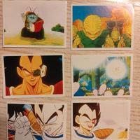 Collezione figurine Panini Dragonball Z.