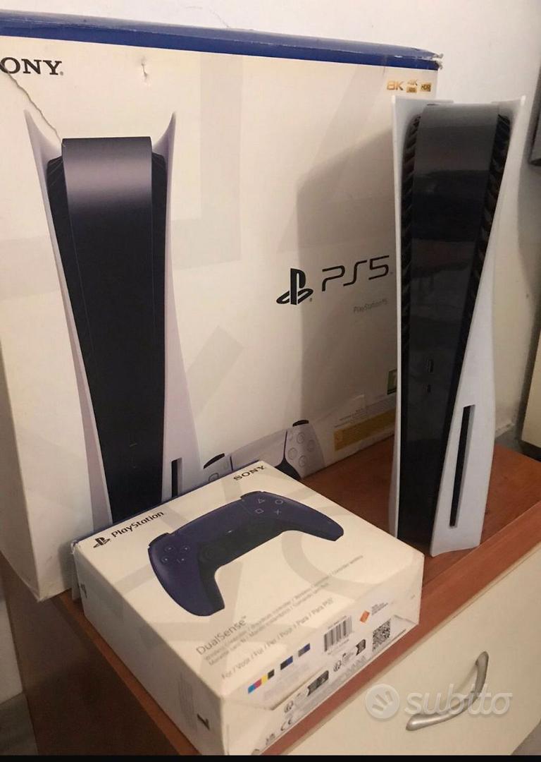 PS5 versione disco