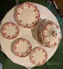 Servizio in ceramico ca da 12