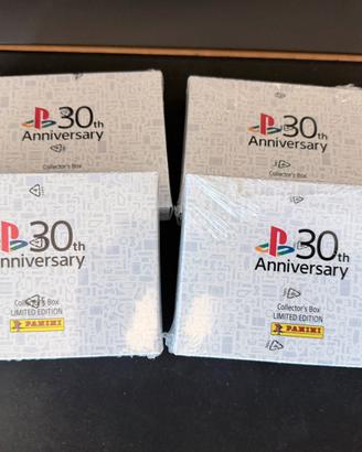Panini Playstation Collector’s Box Limited Edition