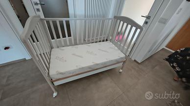 Culla con materasso usata pochissimo