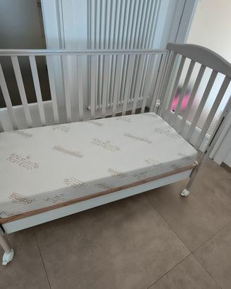 Culla con materasso usata pochissimo