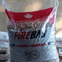 Pellet firebag 