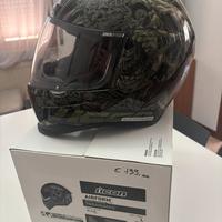 Casco Icon AIRFORM Parahuman Black