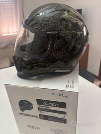 Casco Icon AIRFORM Parahuman Black
