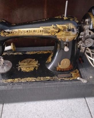 Macchina per cucire Singer anni 50
