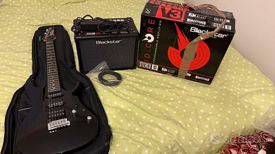 Eletro chitarra+ BLACKSTAR PROGRAMABLE AMPLIFIER