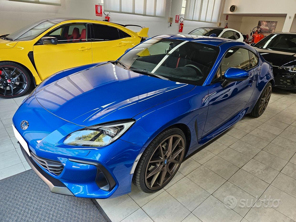 SUBARU BRZ 2ª serie