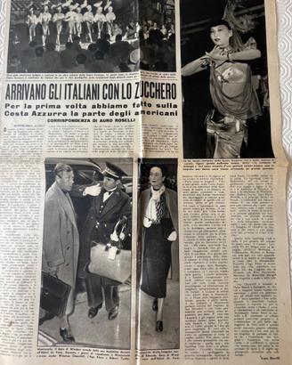 Fermento rivista Settimo giorno 1949