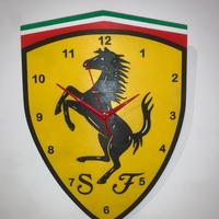Orologio da muro Ferrari
