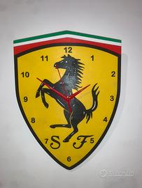 Orologio da muro Ferrari