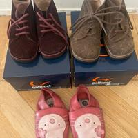 Set scarpe neonata di gallucci  e bobux