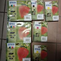 Cartucce Epson 29 fragola