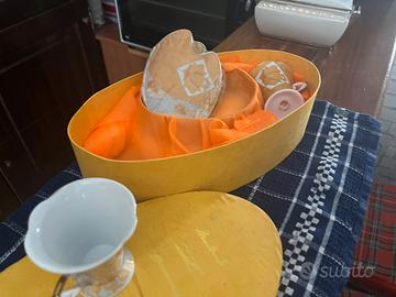 Set da caffè in porcellana