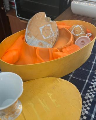 Set da caffè in porcellana