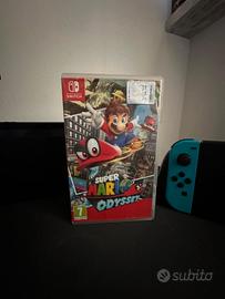 Super Mario Odyssey edizione Nintendo Switch