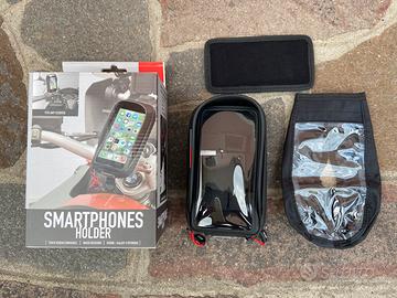 Supporto smartphone S957B - GIVI Interno 81x60mm