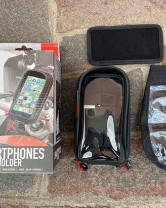 Supporto smartphone S957B - GIVI Interno 81x60mm