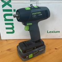 Festool - trapano avvitatore T18+3