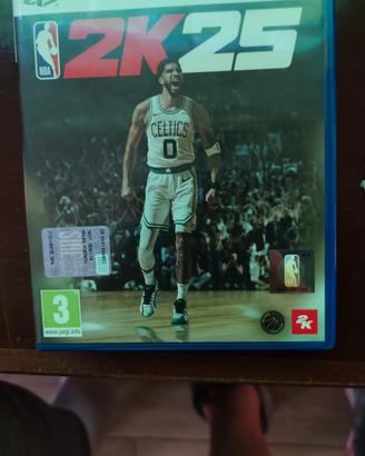 2K 25 NBA