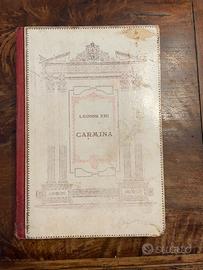 Leonis XIII Carmina - ed. illustrata di pregio