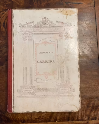 Leonis XIII Carmina - ed. illustrata di pregio