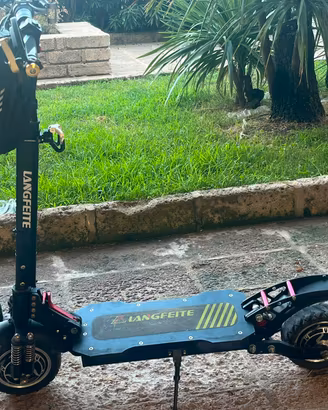Monopattino elettrico langfeite l8s