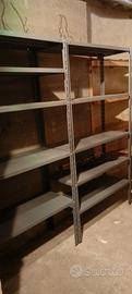 scaffali metallici