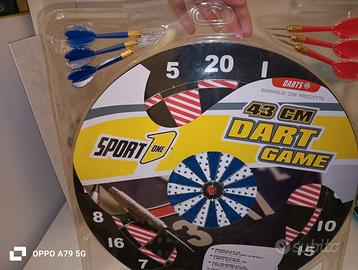 Gioco bersaglio con freccette NUOVO
